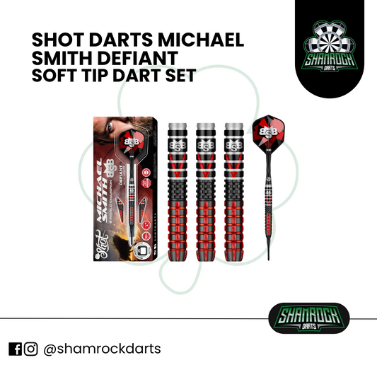 Michael Smith Defiant Soft Tip Dart Set