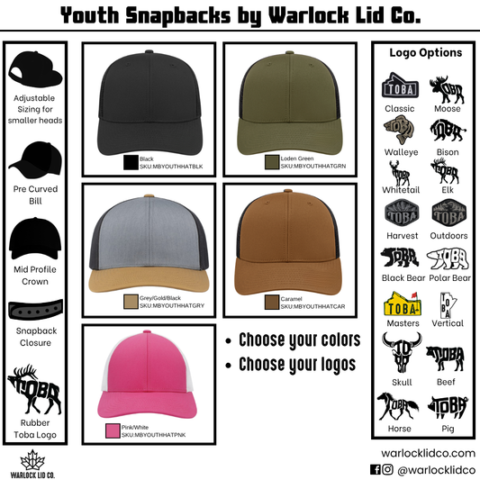 Toba Small Fit Snapbacks