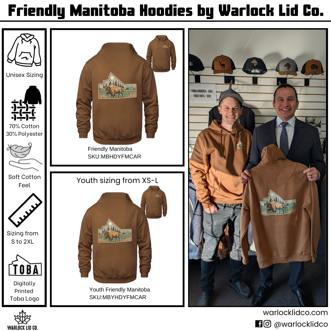 Friendly Manitoba Hoodies