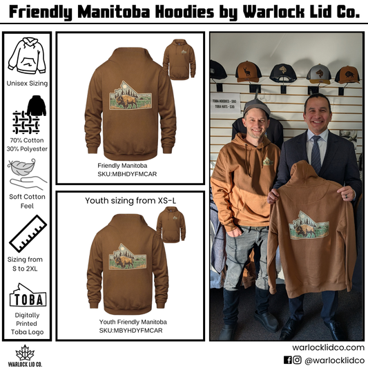 Friendly Manitoba Hoodies