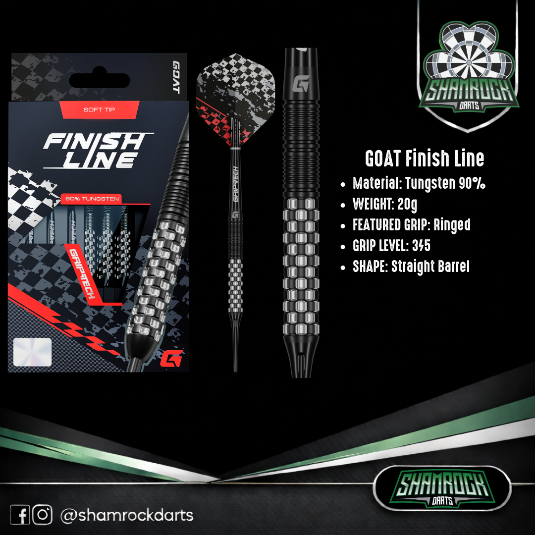Goat Finish Line Darts 20g  - Soft Tip