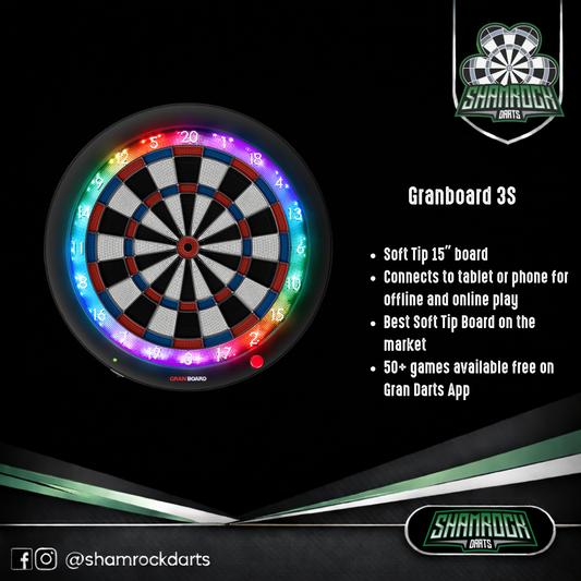 Granboard 3s Electronic Soft Tip Dart Board