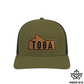 Toba Classic Snapback Hats  | Warlock Lid Co | Adjustable Trucker Cap