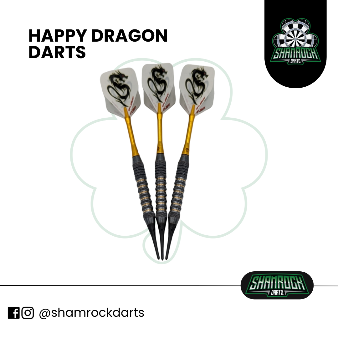 Happy Dragon Soft Tip Darts