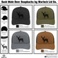 Sask Mule Deer Snapback Hats