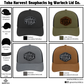 Toba Harvest Snapback Hats