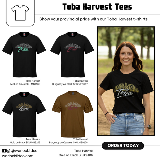 Toba Harvest Men's  Tees