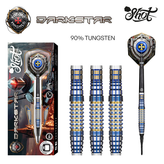 Shot Future Knights Soft Tip Darts