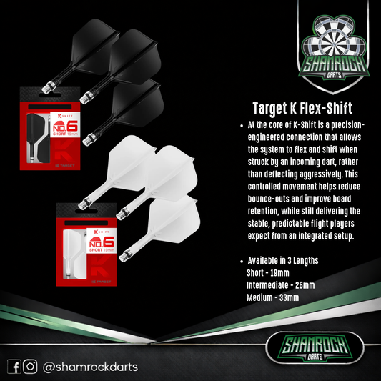 Target K Flex Shift NO6