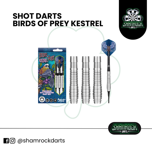 Birds of Prey Kestrel Soft Tip Dart Set