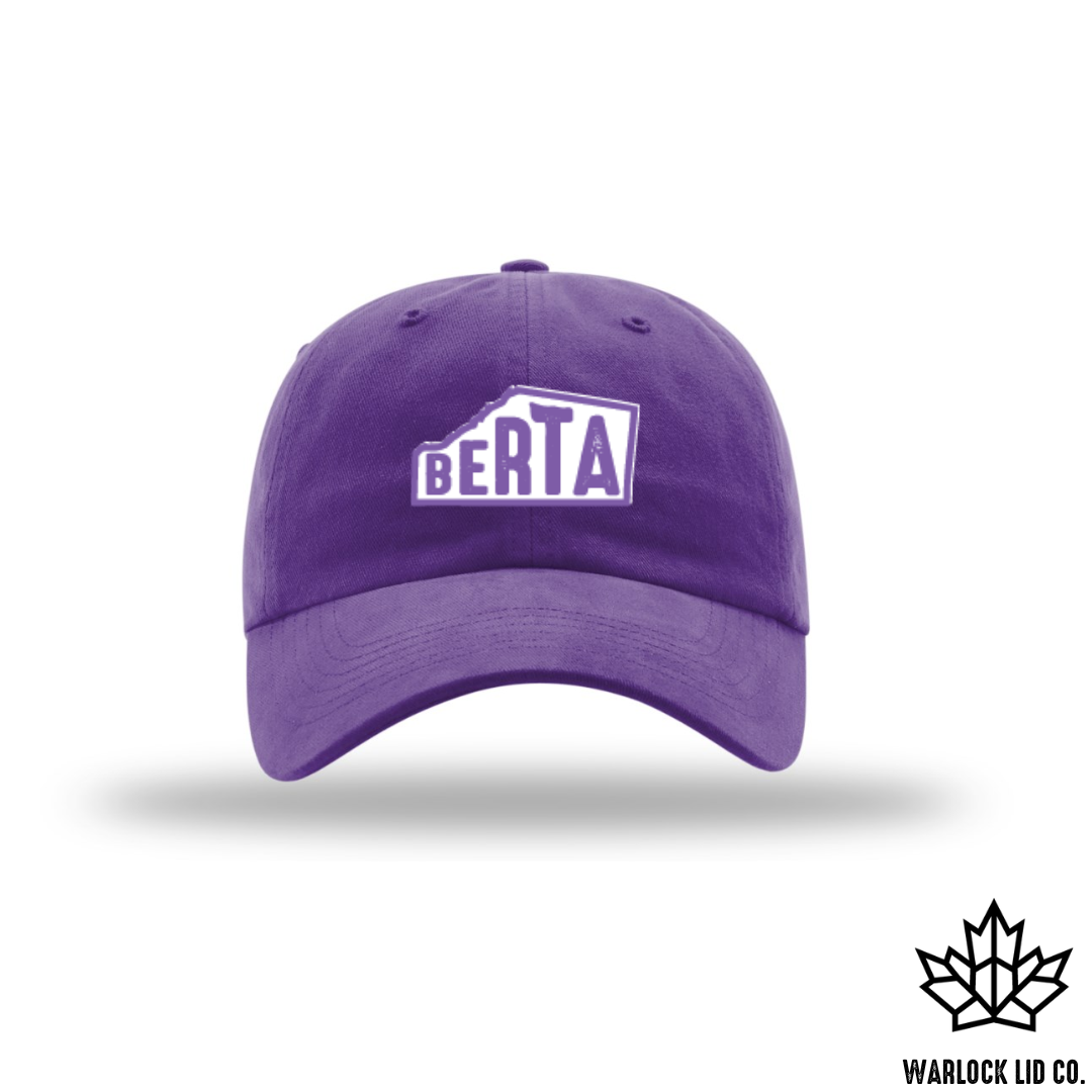 Ladies Berta Unstructured Hats | Warlock Lid Co | Adjustable Dad Hat
