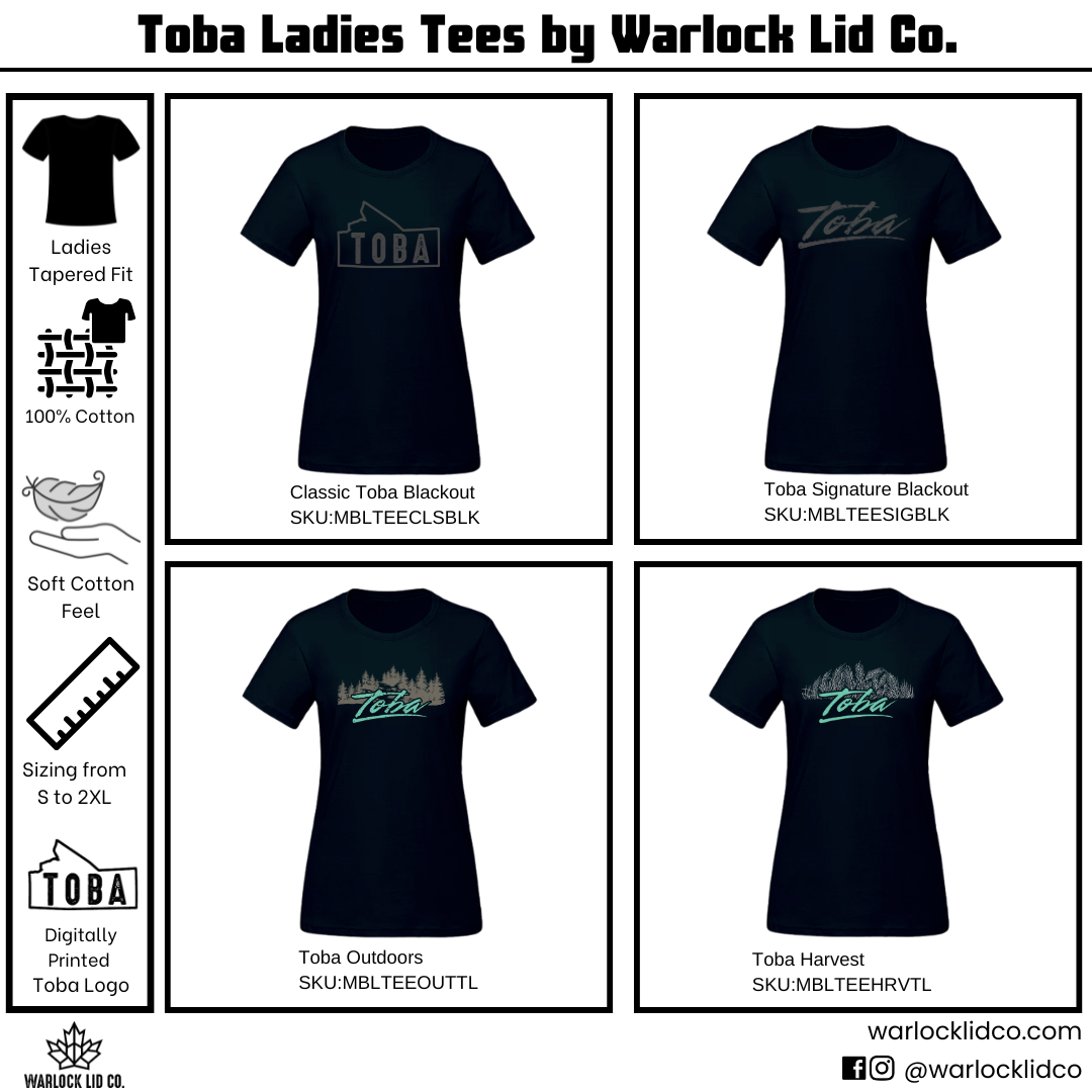Toba Ladies Tees