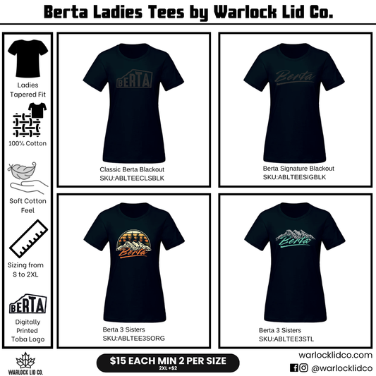 Berta Ladies Tees