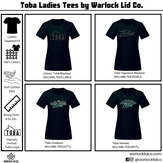 Toba Ladies Tees