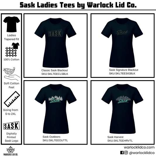 Ladies Sask Tees