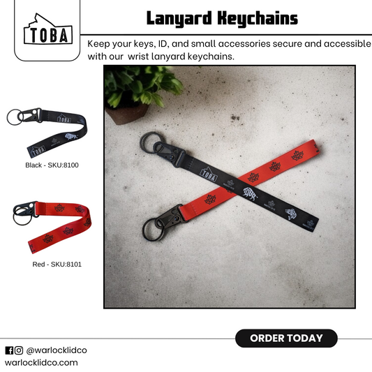 Wrist Lanyard Keychains