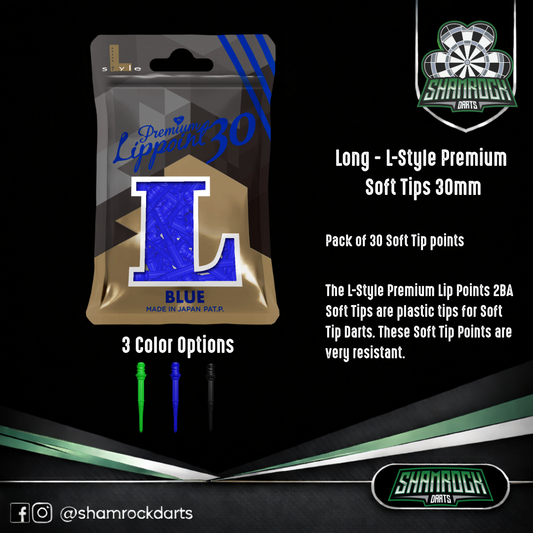 Long L-Style Lippoint Premium Soft Tips