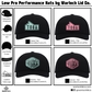 Toba Low Profile Performance Headwear
