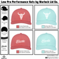 Berta Low Profile Performance Headwear