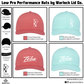 Toba Low Profile Performance Headwear