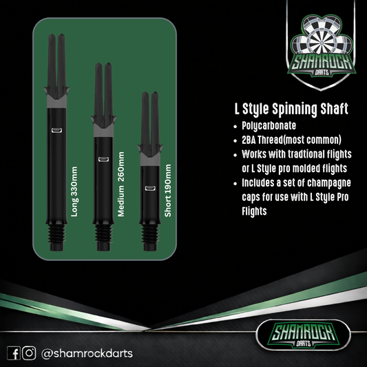 L Style Spinning Shaft