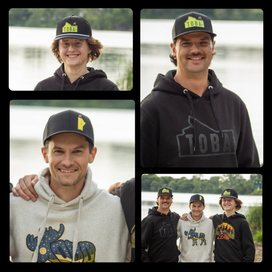 Toba Masters Snapback Hats