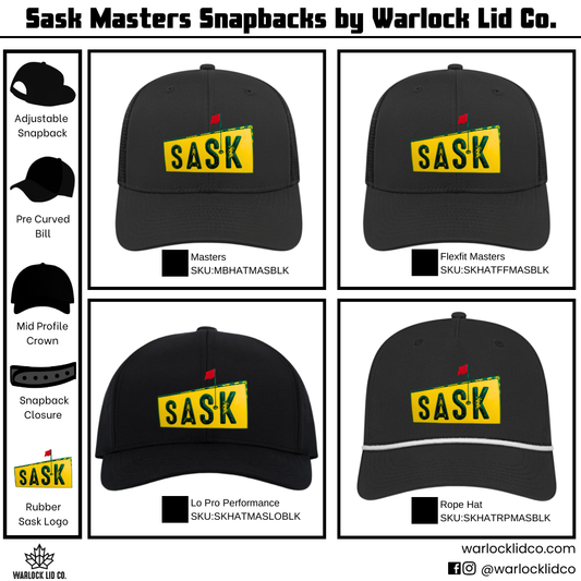 Sask Masters Headwear
