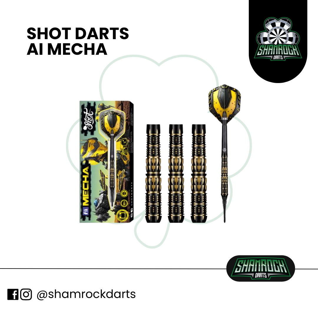 AI Mecha Soft Tip Dart Set