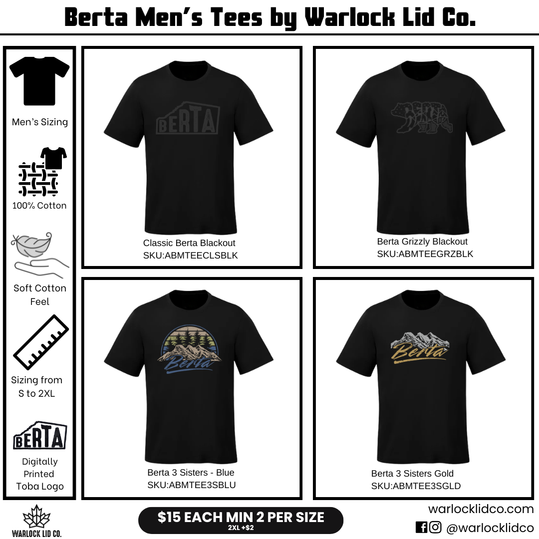 Berta Men's Tees