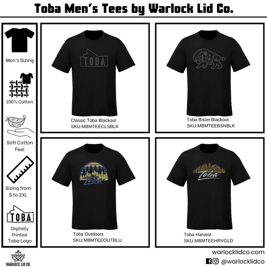 Toba Men's Tees