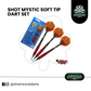 Shot Mystic Soft Tip Dart Set