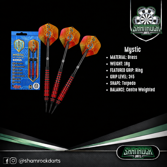 Mystic Soft Tip Dart Set