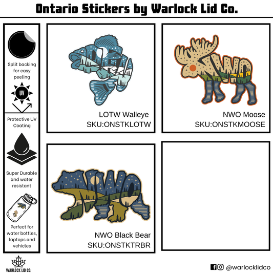 Ontario Stickers