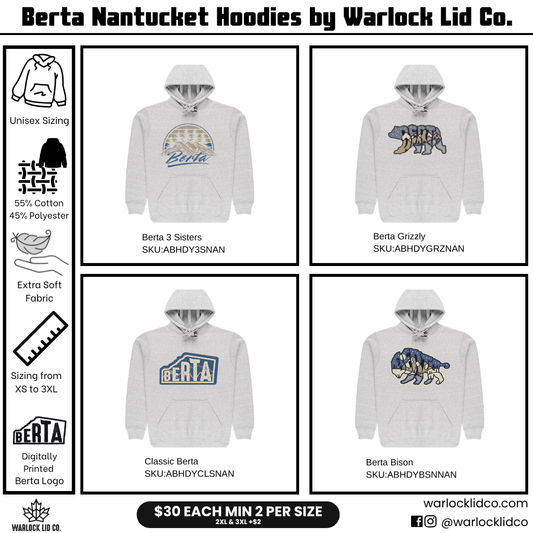 Berta Nantucket Hoodies