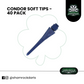 Condor Soft Tips - 40 Pack