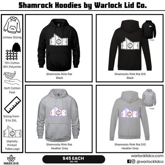Killarney Shamrock Hoodies