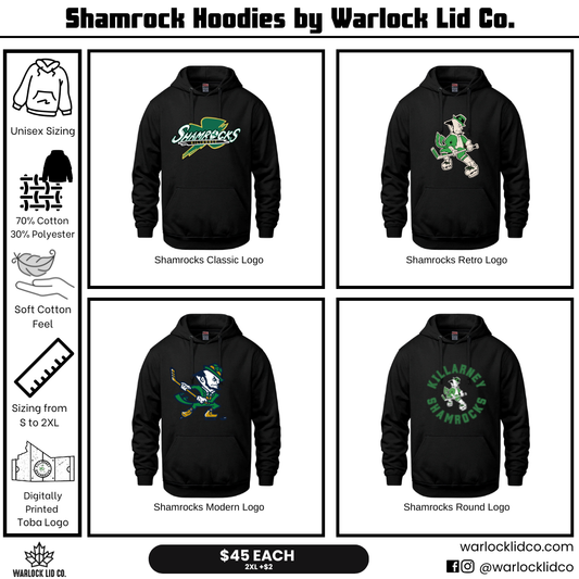 Killarney Shamrock Hoodies