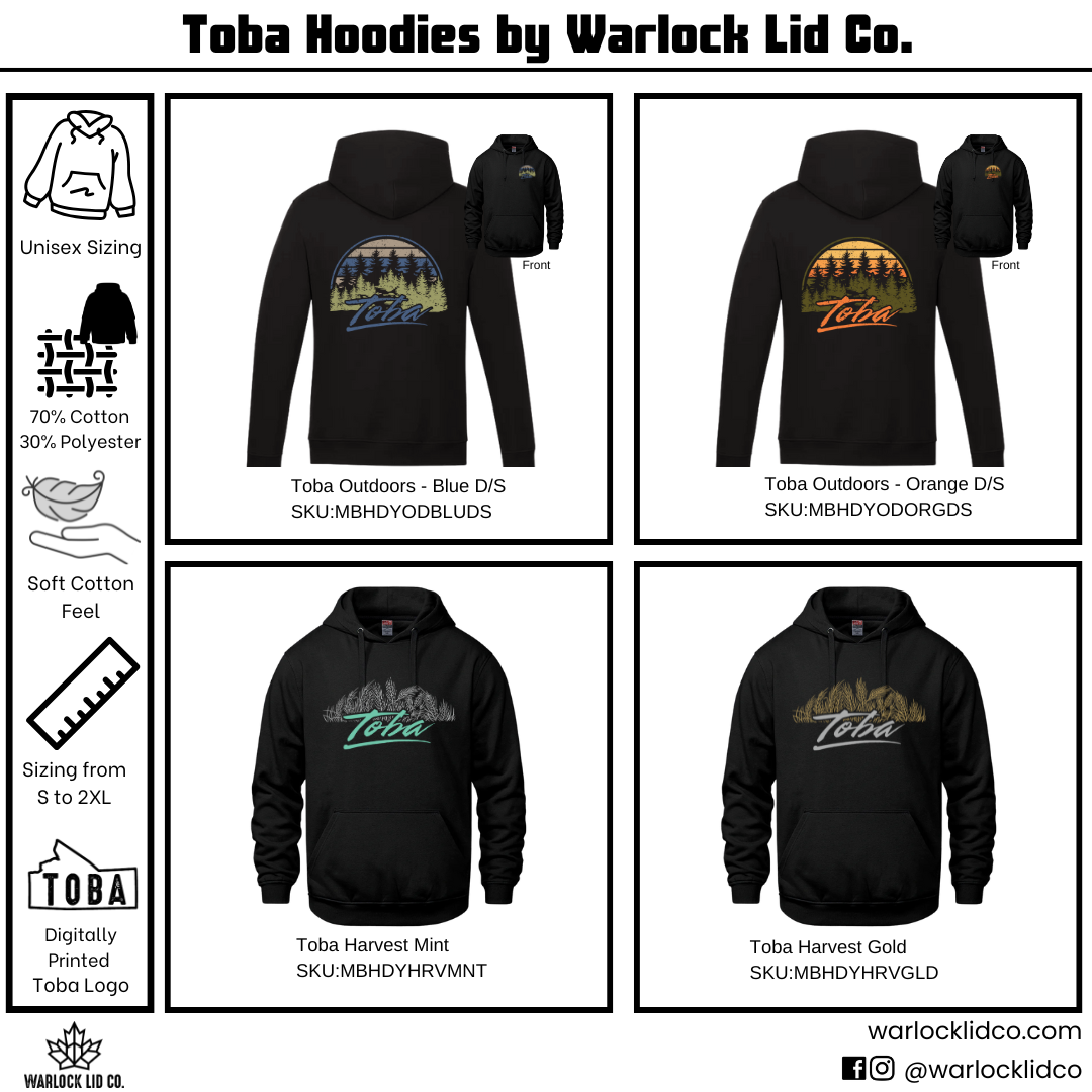 Toba Hoodies