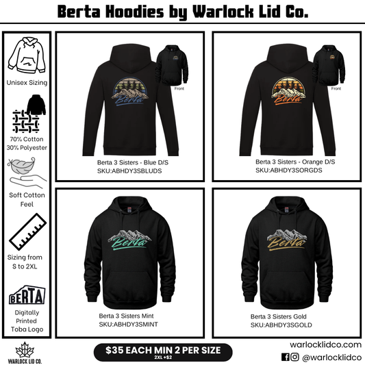 Berta 3 Sisters Hoodies
