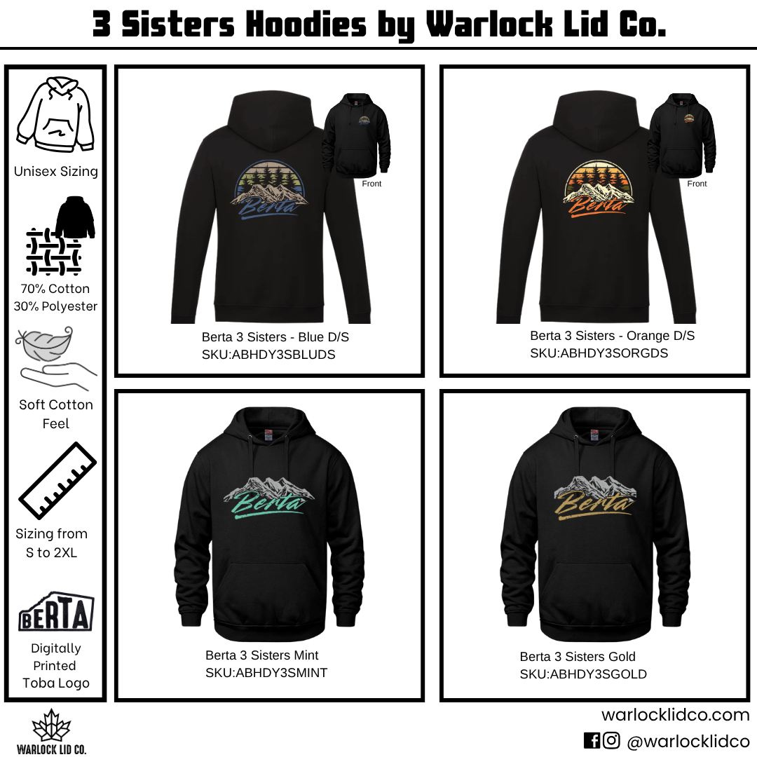 Berta 3 Sisters Hoodies
