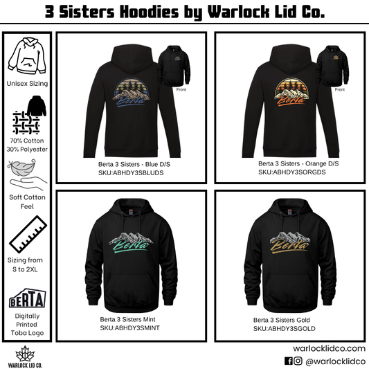 Berta 3 Sisters Hoodies