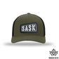 Kids Sask Snapback Hat | Warlock Lid Co