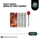 Birds of Prey Osprey Soft Tip Dart Set