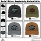 Berta 3 Sisters Snapback Hats