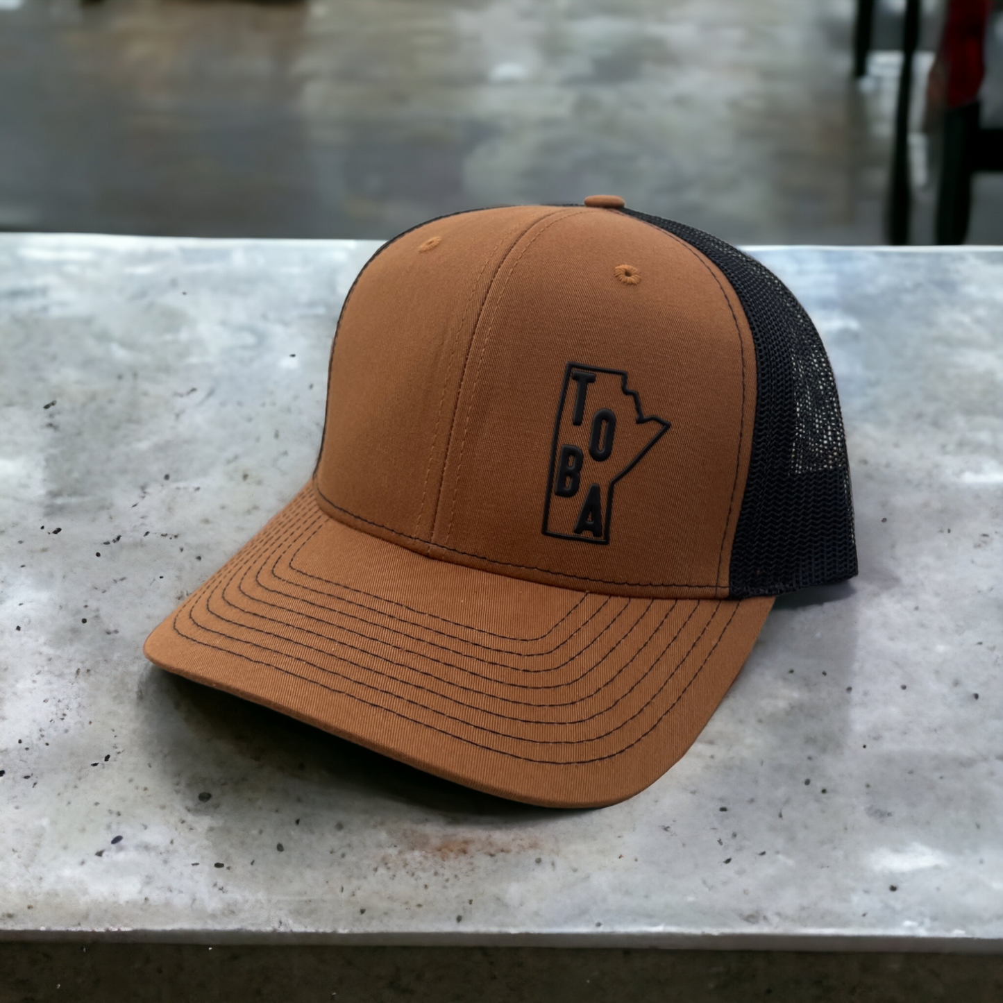 Toba Snapback Hats  | Warlock Lid Co | Adjustable Trucker Cap