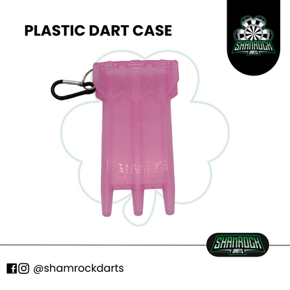 Plastic Drop Sleeve Dart Case