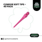 Condor Soft Tips - 40 Pack