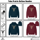 Toba Prairie Outlaw Hoodies