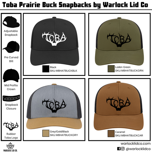 Toba Prairie Buck Headwear