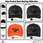 Toba Prairie Buck Snapback Hats
